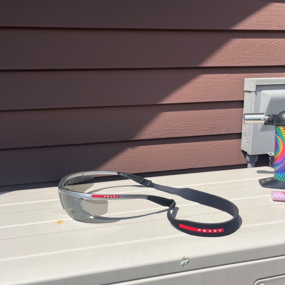 Prada Linea Rossa Sport Sunglasses - Picture 5 of 9